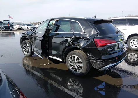2022 Audi Q5 Premium Plus 45 Tfsi S Line Quattro S Tronic from USA, damaged, VIN WA1EAAFY8N2086900
